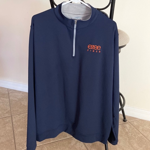 Peter Millar Performance Quarter Zip Pullover - Picture 3 of 16